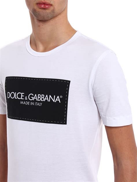 t shirt dolce gabbana uomo|farfetch dolce and gabbana t shirts.